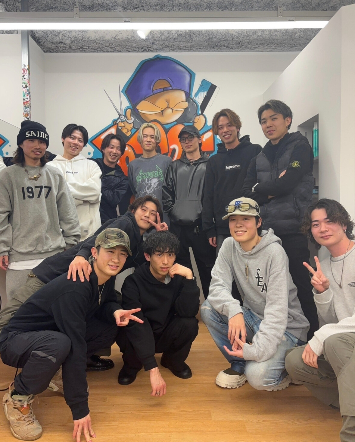 洗練されたモダンな空間でリラックス